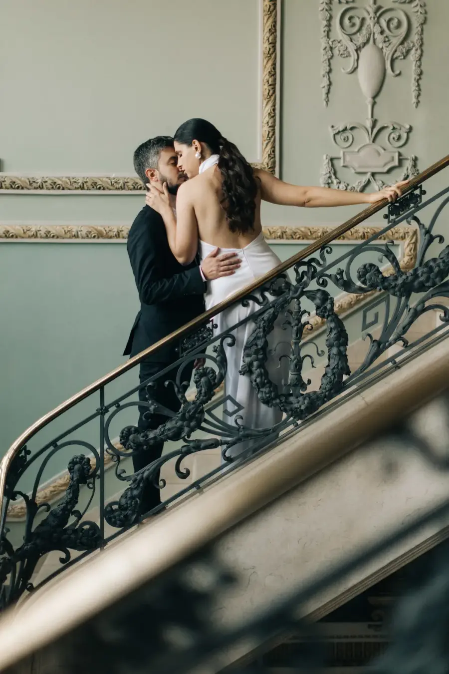 Natália e Erick - Ensaio no Palacio dos Cedros