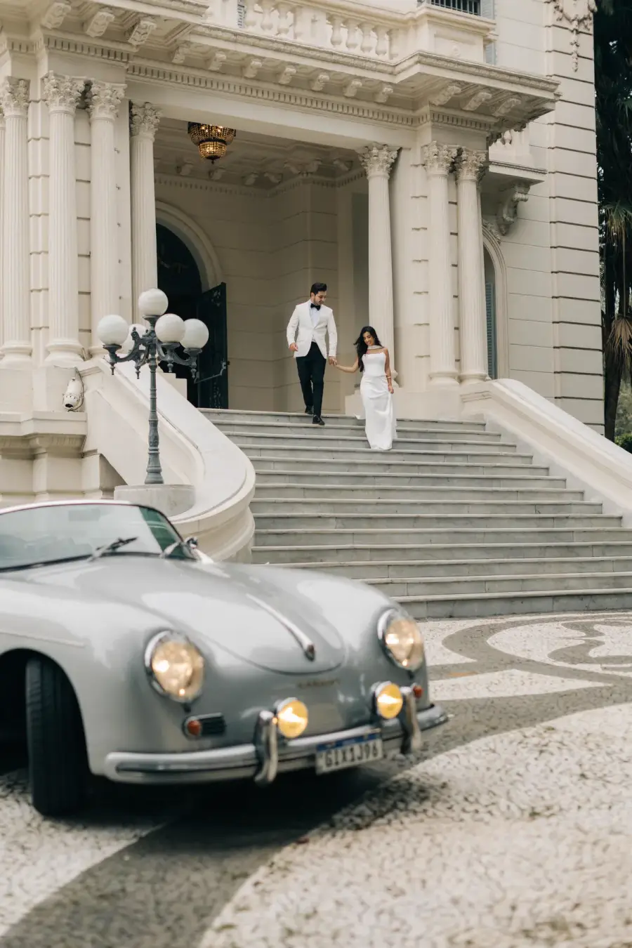 Larissa e Igor - Ensaio no Palacio dos Cedros