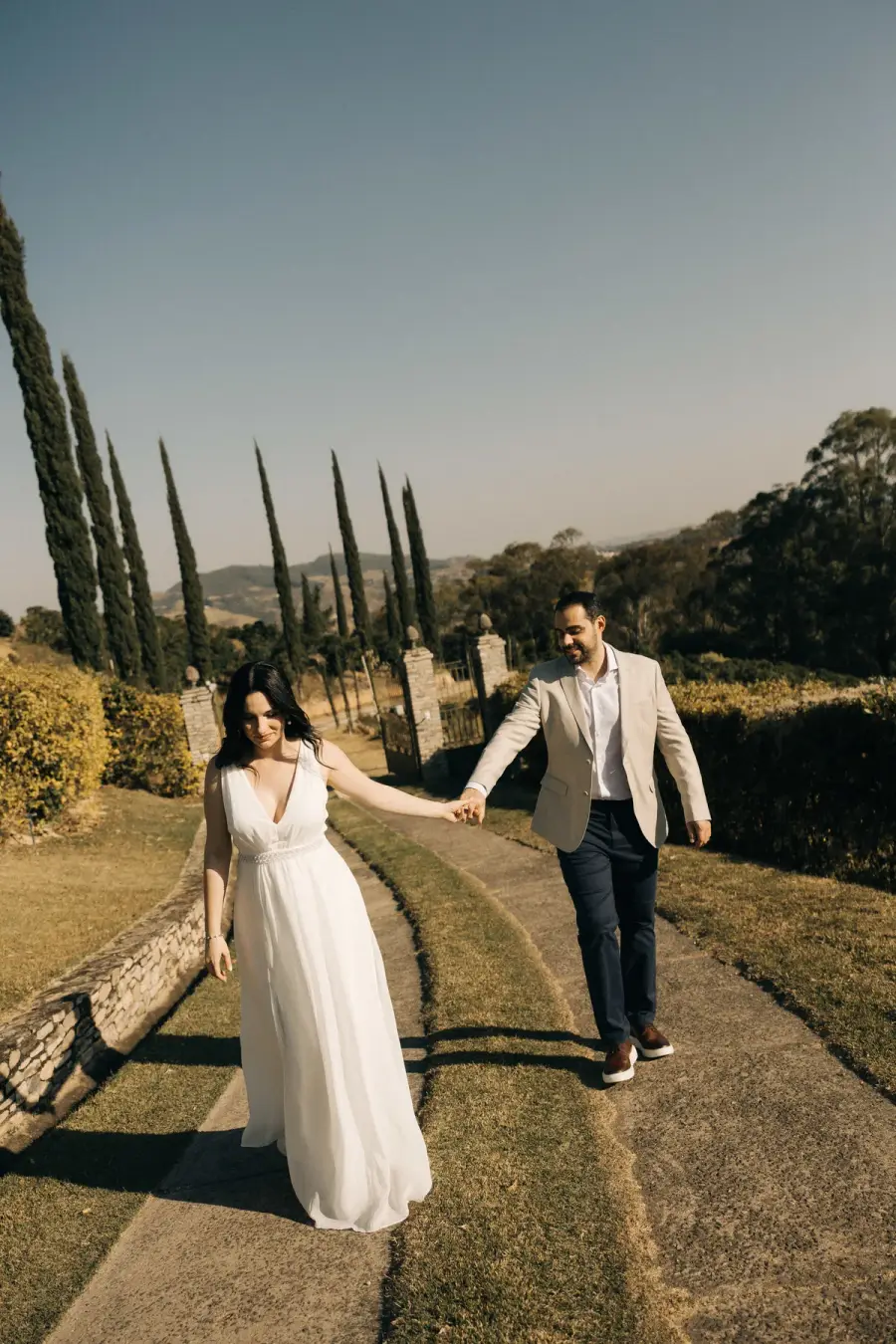 Ana e João - Ensaio Pré Wedding na Toscana
