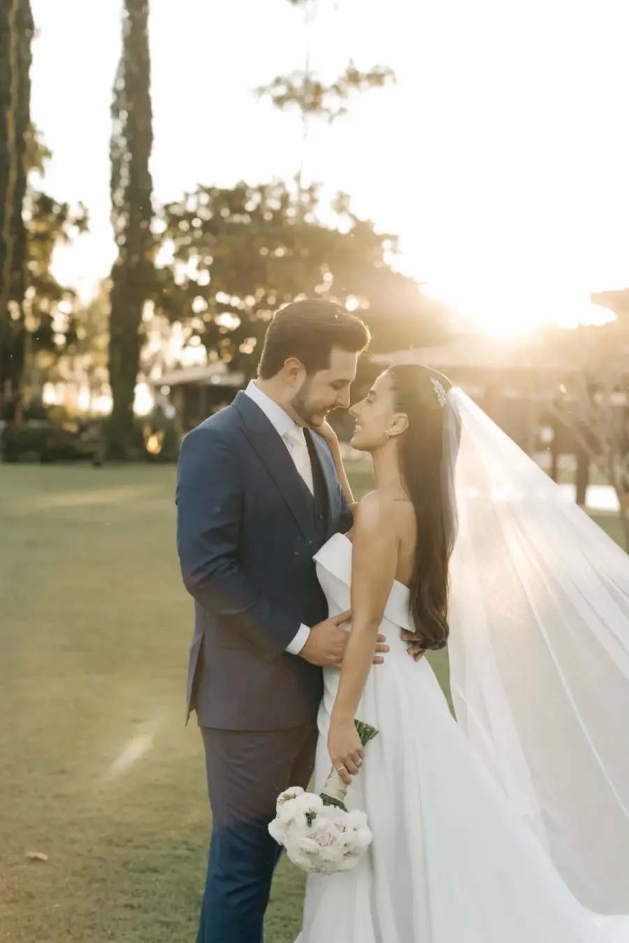 Larissa e Igor - Casamento ao ar Livre